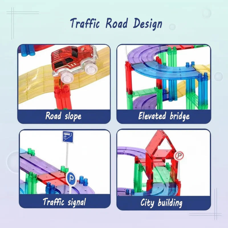 SmartTrack – Build & Play – Magnetic Creative Paths