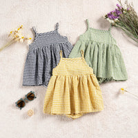 Thumbnail for Mini Fashion™ - Girls Dress Romper