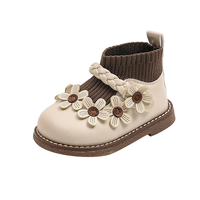 Mini Fashion™ - Cute Flowers - Girls Shoes