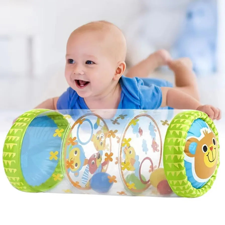 Baby Crawling Ball™ - Crawling, Discovery & Play - Rattle Toys