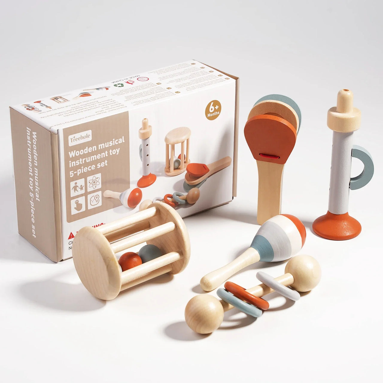 Infant Bell™ - Soft Sounds - Montessori Musical Instruments