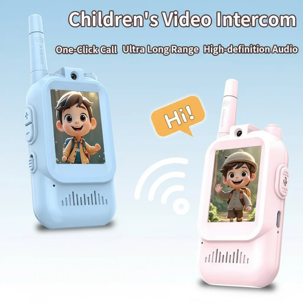 LittleVoice – Learning & Fun – Video Intercom for Young Explorers