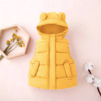 Thumbnail for Mini Fashion™ - Warm & Trendy - Hooded Bodywarmer