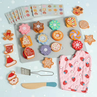 Thumbnail for TinyKitchen – Creative & Playful – Wooden Cookie Sorting Game