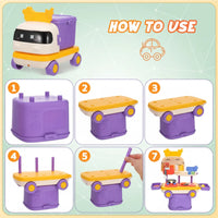 Thumbnail for FoodDrive – Interactive & Creative – Car Kitchen Play Set