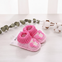 Thumbnail for Mini Fashion – Knitted Baby Booties (3-6 months)