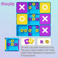 Thumbnail for ThinkTac – Smart & Challenging – Tic-Tac-Toe Brain Teaser (Noughts and Crosses)