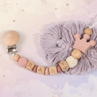 Thumbnail for Personalized Pacifier Chain – Safe & Stylish - Personalized Pacifier Chain