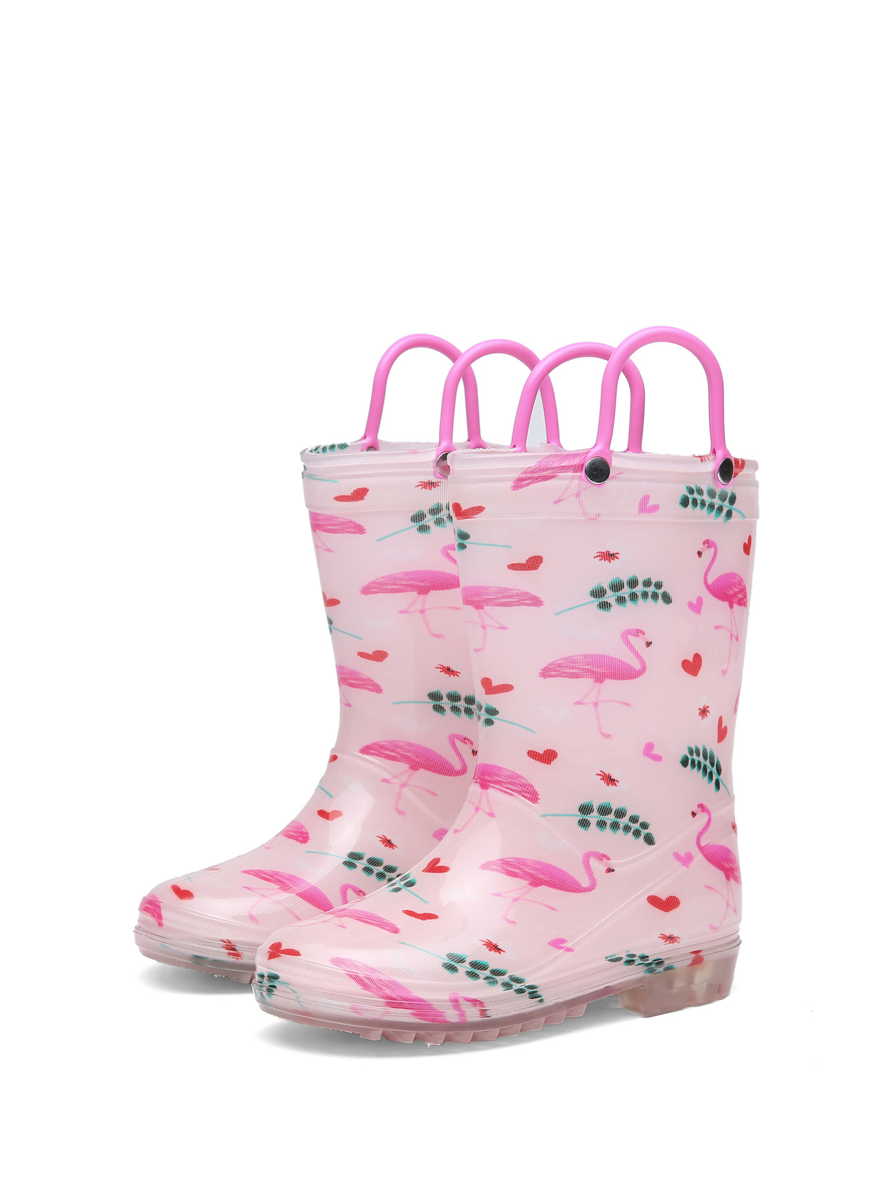 RainySteps – Easy & Waterproof – Rain Boots with Print & Loop