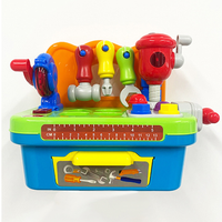 Thumbnail for Little Master Builders™ - Tool bench for children