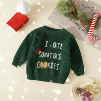 Thumbnail for JoyKnit – Cozy & Warm - Christmas sweater with text