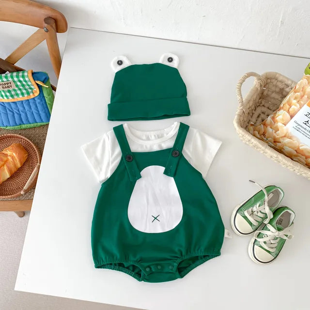 Mini Fashion™ - Soft & Comfortable - Frog Babysuit