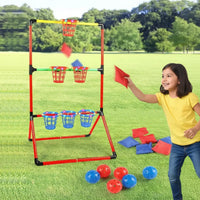 Thumbnail for Sandbag Toss Game – Interactive & Outdoor – Beanbag Game Set