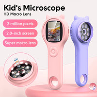 Thumbnail for Mini Kids Microscope™ - Science Under The Lens - Microscope