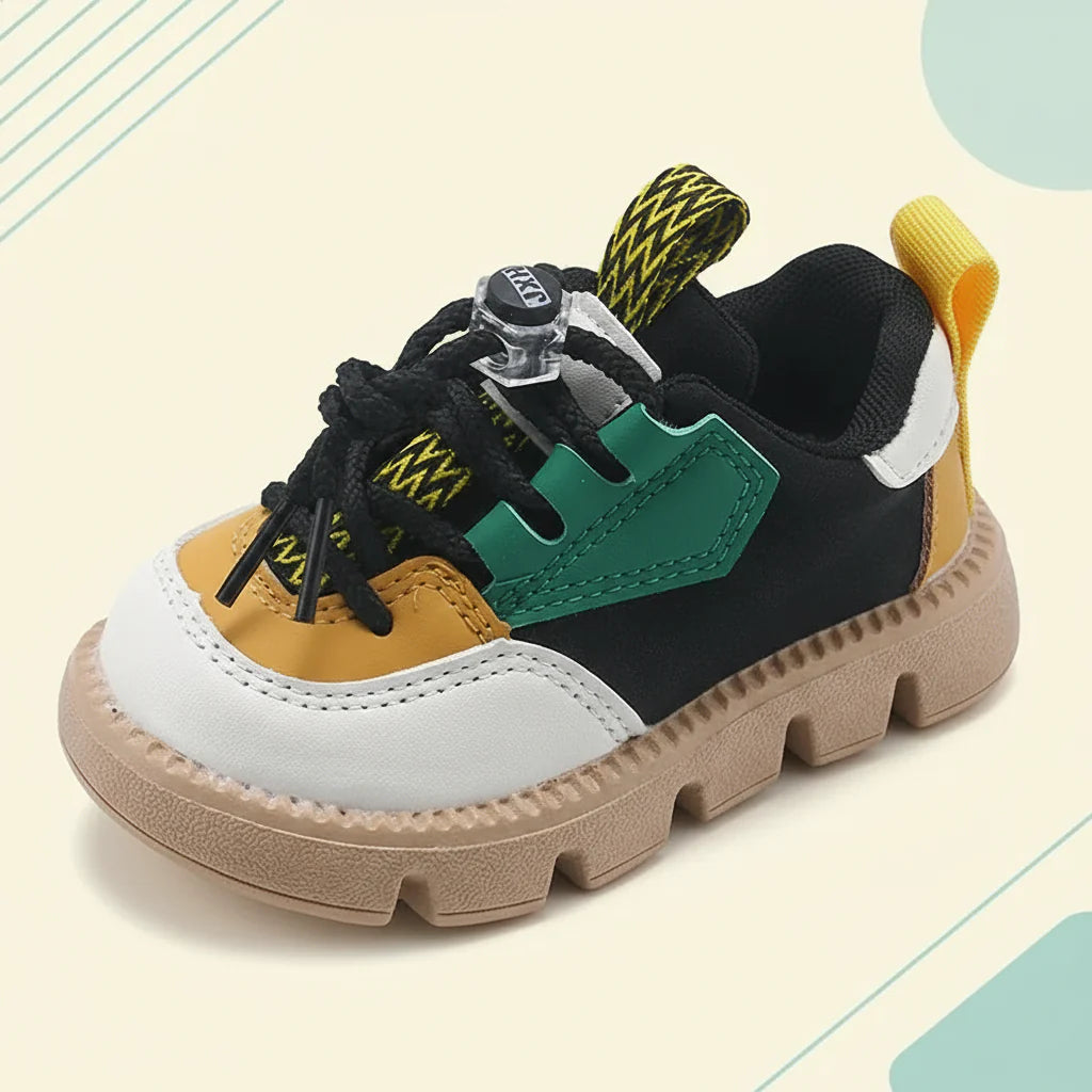 KidoStep – Soft & Practical – Sturdy children's sneakers with thick soles
