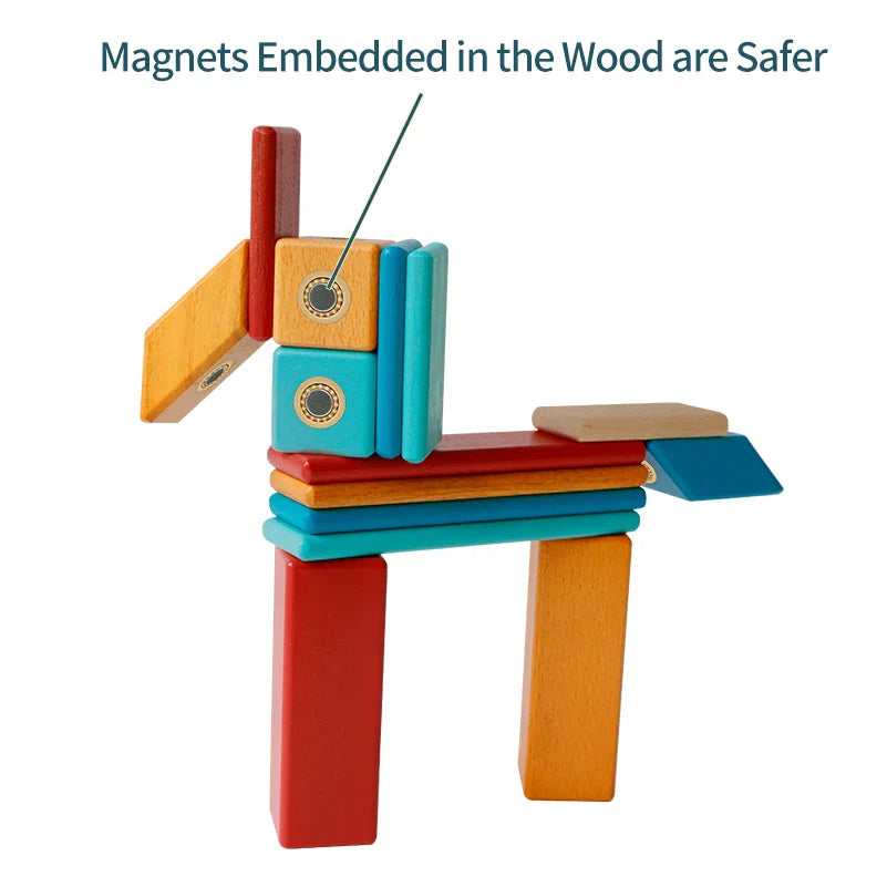 Stick & Snap™ – Magnetic Magic - Magnetic construction toys