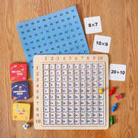 Thumbnail for Woods™ - Playful Multiplication - Math Game Board