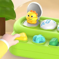 Thumbnail for Peek & Play™ - Click, Turn, Surprise! - Baby Pop-up Toy