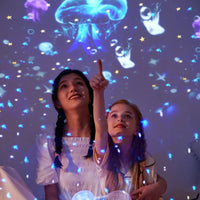 Thumbnail for OceanGlow – Soothing & Magical – Starry Sky Projection Night Light