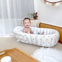 Thumbnail for Blow Up Baby Bath™ - for Little Water Rats - Inflatable Baby Bath