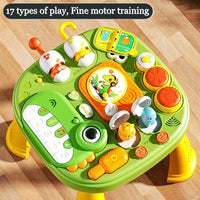 Thumbnail for BusyBoard – Musical & Educational – Montessori Play Table