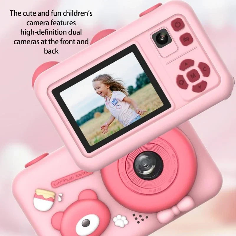 Double Lens Digital Camera – Creative & Fun – Kids' Camera