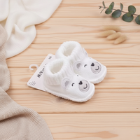 Thumbnail for Mini Fashion – Knitted Baby Booties (3-6 months)