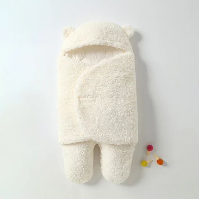 SnuggleBear™ - Baby Wrap Blanket