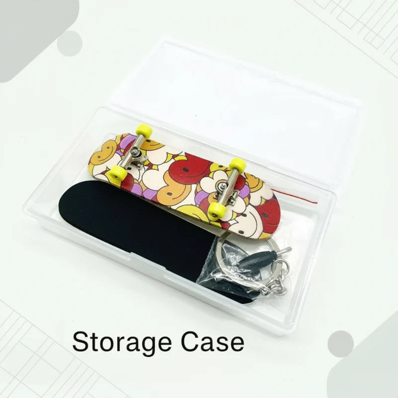 MiniDeck – Tough & Flexible – Finger Skateboard