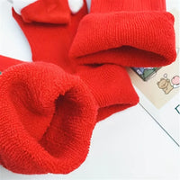 Thumbnail for BabyClaus – Thick & Comfortable – Winter Christmas Socks with Santa