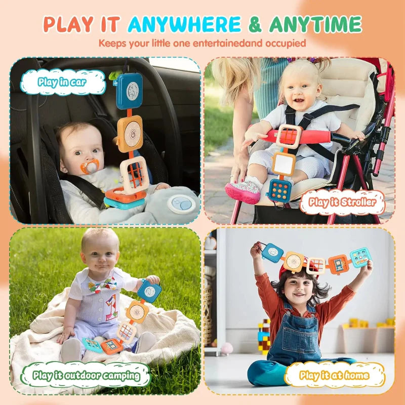 MiniAdventures – Creative & Educational – Baby Travel Activity Board