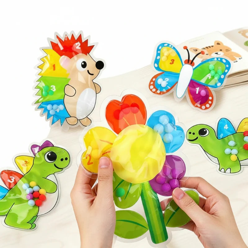 Squishy Bead Maze – Sensory & Relaxing – Fidget Toys