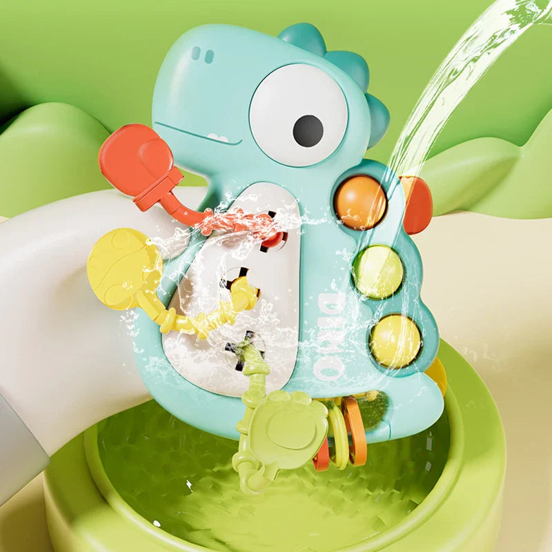 BabyDino – Playful & Chewable – Sensory Pull Toy