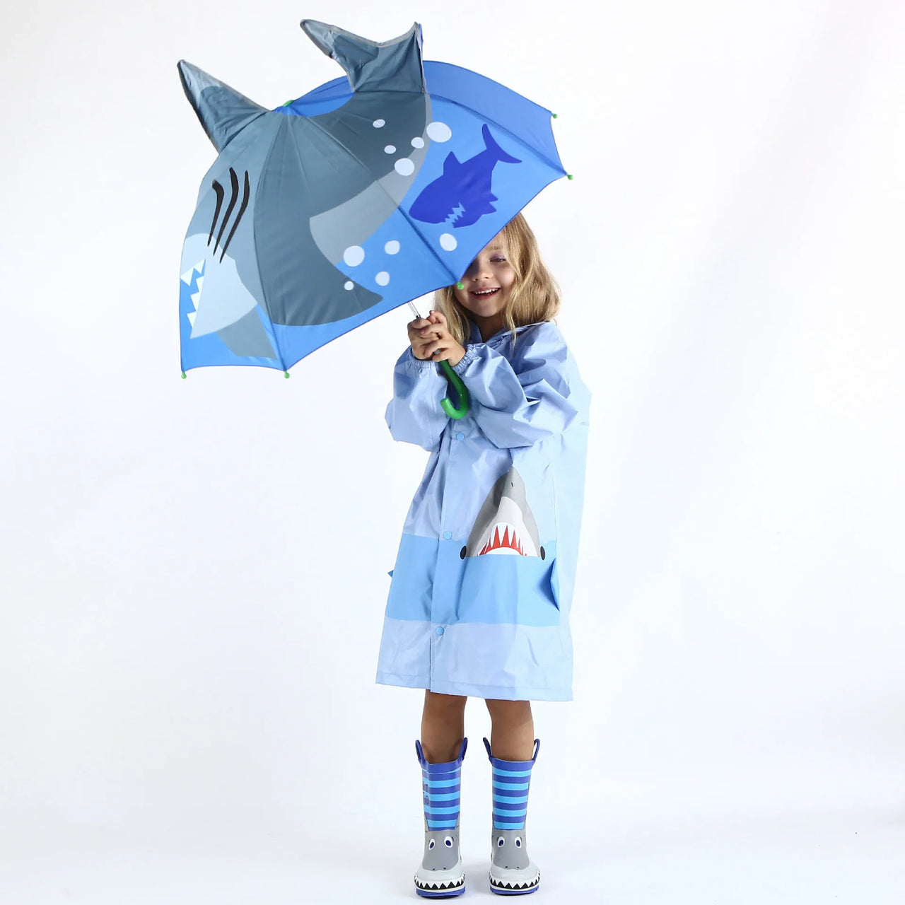 Kids Umbrella™ - Dancing in the Rain - Umbrella for Kids