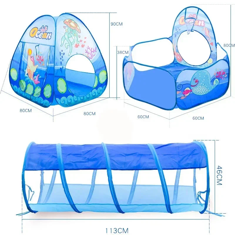 Fun Fort - Throwing & Screaming - Children's Play Tent