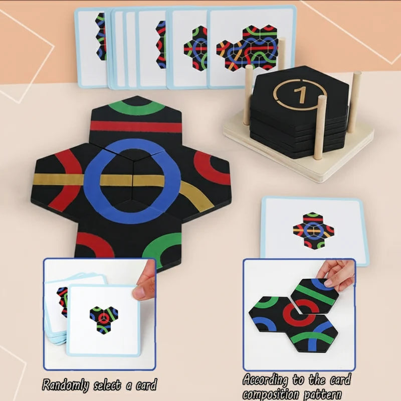 LogicStack – Smart & Educational – Shape and Number Sorting Game