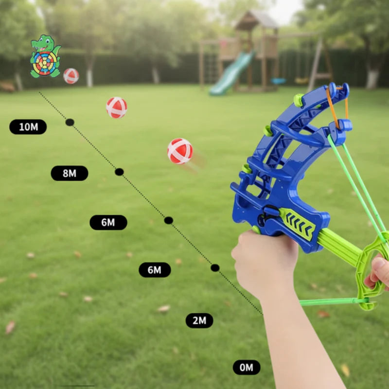 Sticky Ball Shooting Game – Active & Interactive – Darts Set