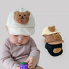 Mini Fashion - Cool & Cute - Corduroy Children's Bear Cap
