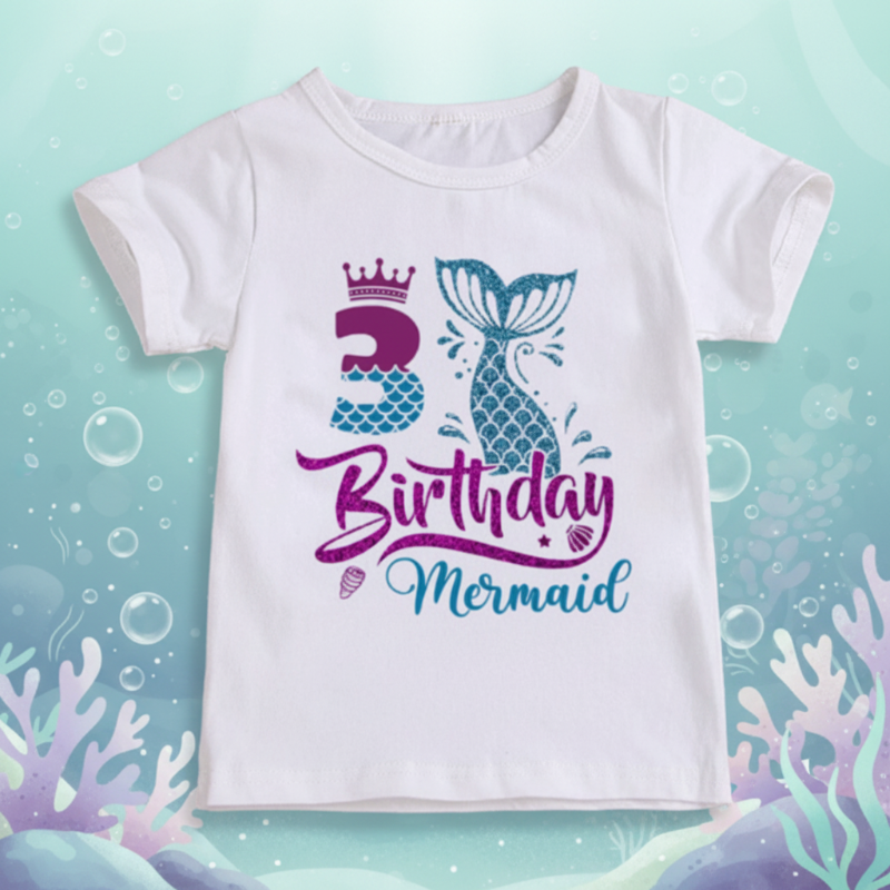 Birthday Graphic Tee – Cute & Lighthearted – Kids' Birthday T-shirt