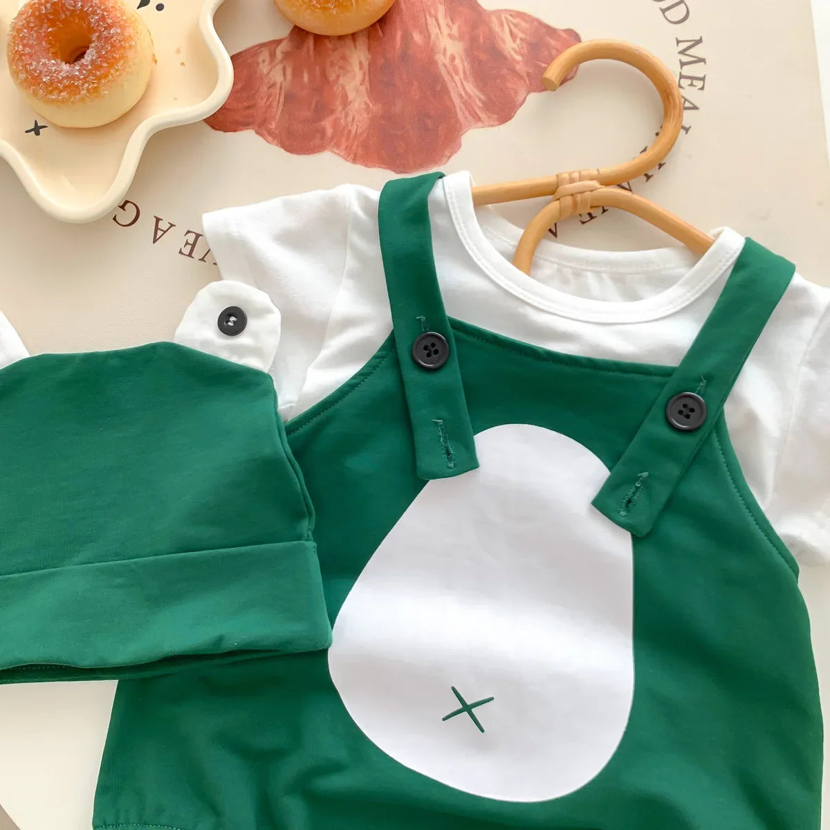 Mini Fashion™ - Soft & Comfortable - Frog Babysuit