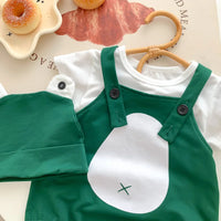 Thumbnail for Mini Fashion™ - Soft & Comfortable - Frog Babysuit