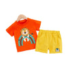 Mini Fashion™ - Lion print - Boys Summer Set