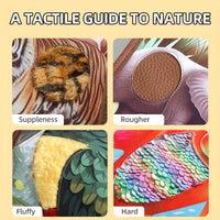 Thumbnail for Touch Book™ – Tickles & Colors - Senses Booklet Animals