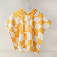 Thumbnail for Personalized Hooded Towel – Soft & Unique – Personalized Children's Bath Cape