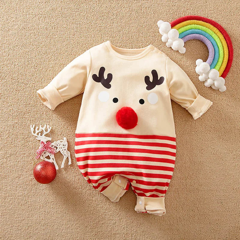 Mini Fashion™ - Soft Material - Baby Christmas Costume