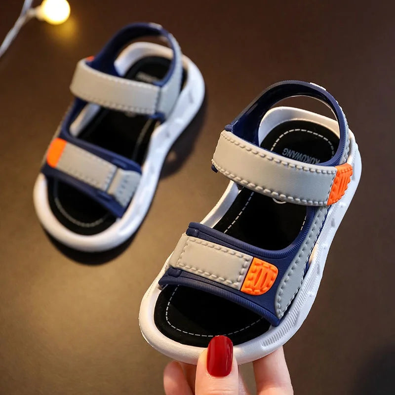 Summer Soft Sole – Comfort & Slip-Resistant – Kids' Sandals