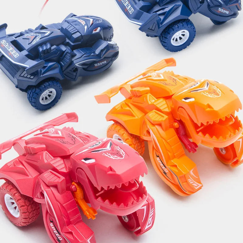 Dino Transformer™ - Change & Race - Toy Car