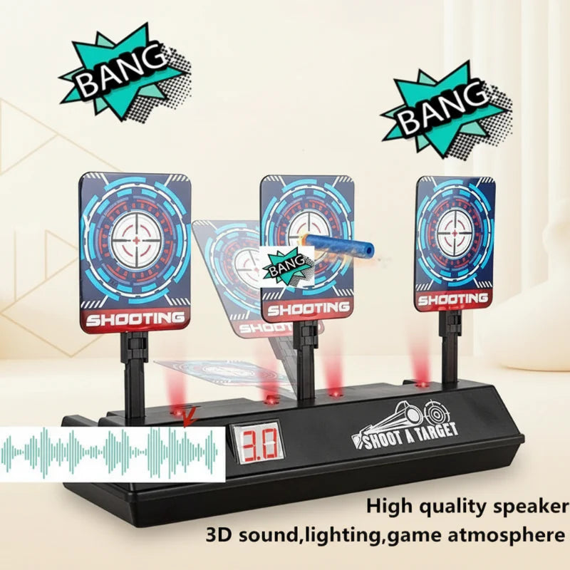 ShotMaster – Smart & Automatic – Target Shooting Game