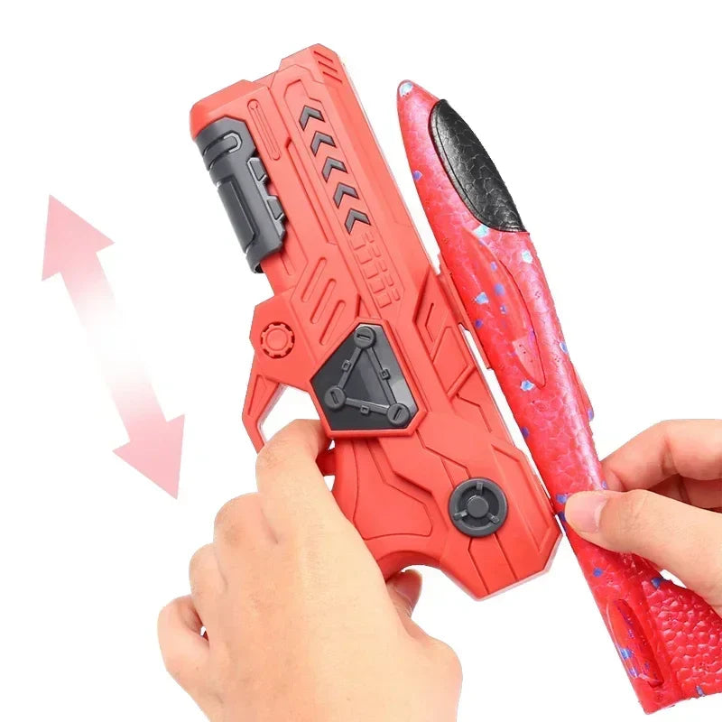 Foam Plane Launcher™ – Fly 'em Away – Airplane shooter