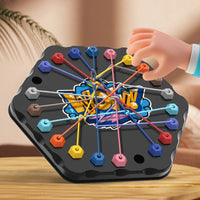 Thumbnail for Color Rope Logic Game – Thinking & Interactive – Board Game
